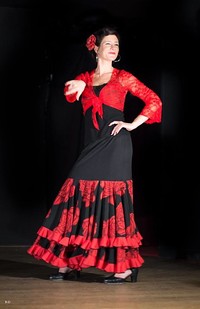 Danse flamenca